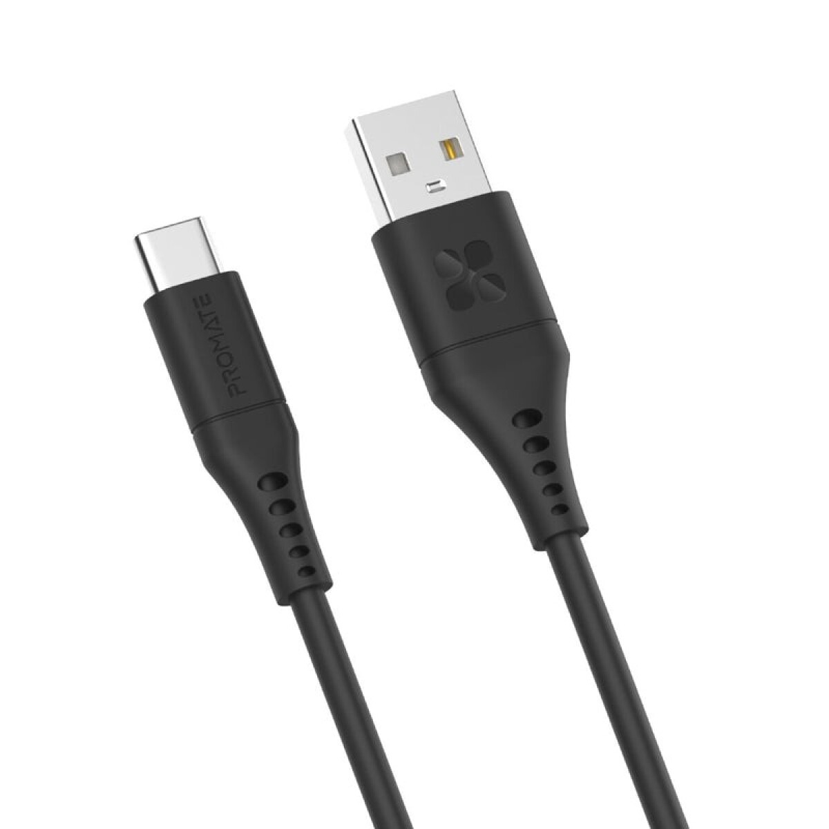 PROMATE POWERLINK-AC120.BLACK CABLE USB-A A USB-C 1.2M NEGRO - Promate Powerlink-ac120.black Cable Usb-a A Usb-c 1.2m Negro 