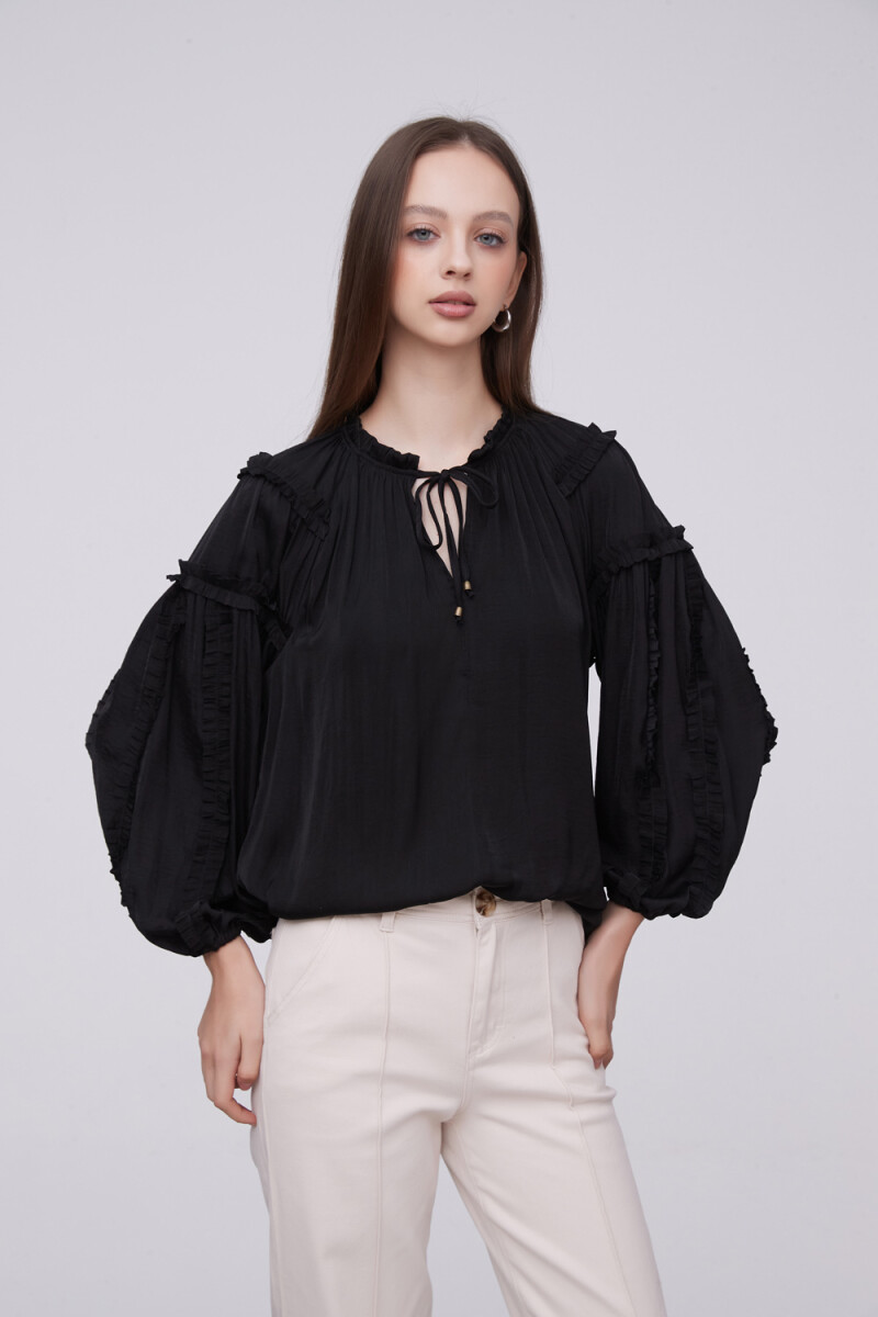 Blusa Culian - Negro 