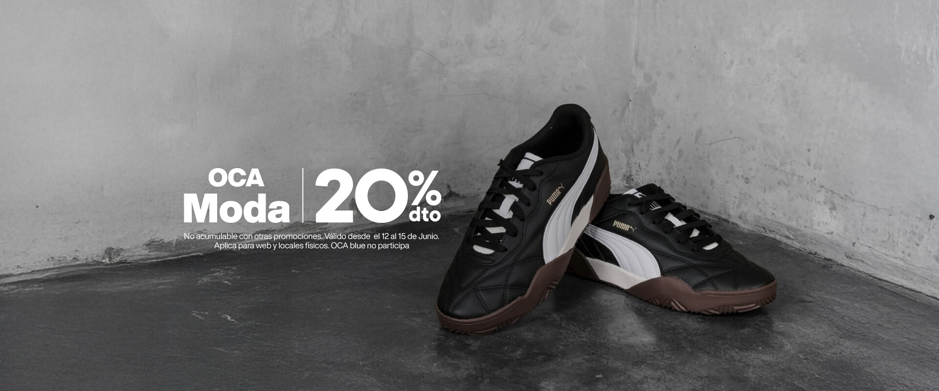 OCA MODA 20% Junio