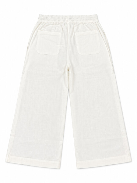 PANTALÓN JUAQUI LINEN OFF WHITE