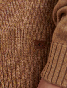 470301 CARDIGAN HARRY Camel