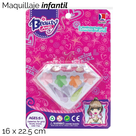 Maquillaje Infantil Diamante Bc 9652 Maquillaje Infantil Diamante Bc 9652