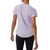 Remera New Balance Speed Jaquard Violeta