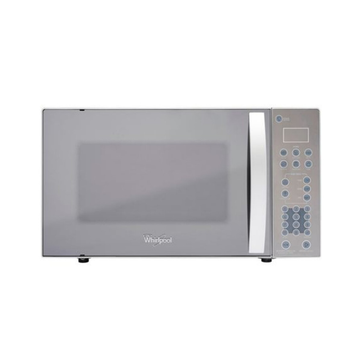 Microondas Whirlpool 20 litros WMS20DZSDS - WMS20DZSDS 