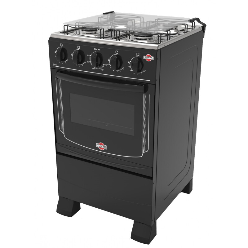 Cocina a Gas Tokyo 4H Dallas Glass Cocina a Gas Tokyo 4H Dallas Glass