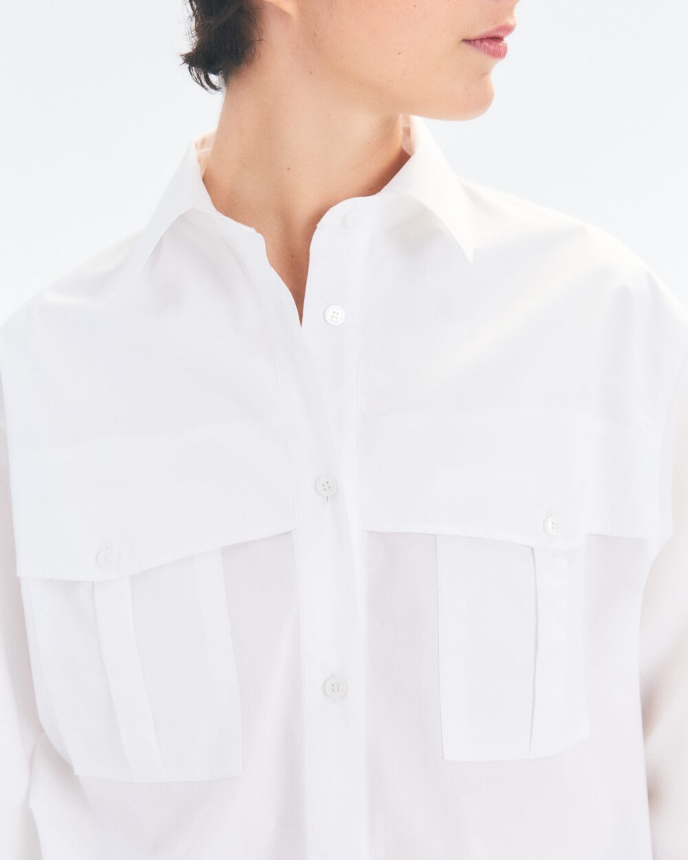 Camisa Cover Blanco