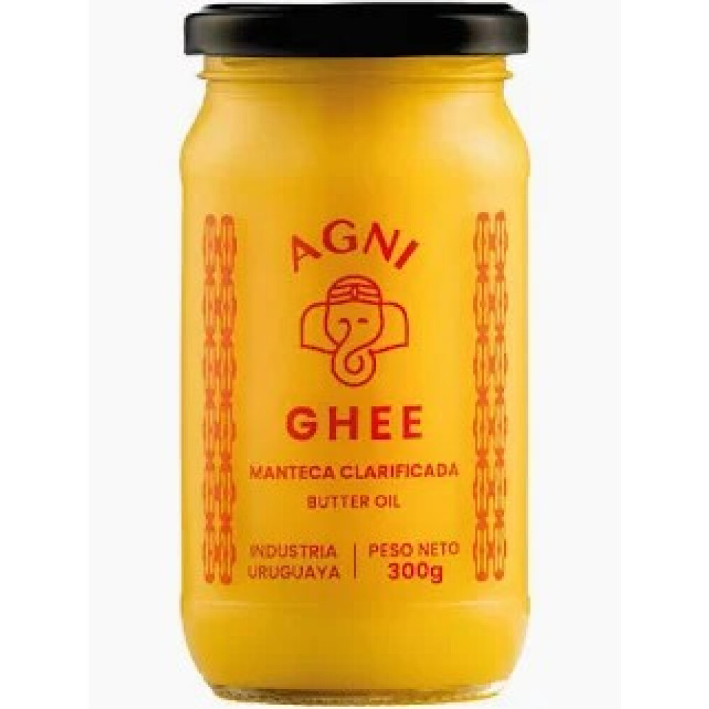 Agni Ghee | Manteca Clarificada | 300 g Agni Ghee | Manteca Clarificada | 300 g