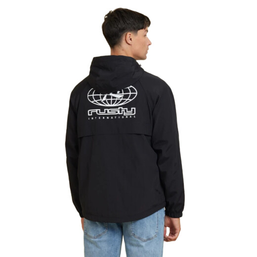 Campera Rusty Weid - Negro Campera Rusty Weid - Negro
