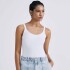 CAMISETA REGATA FEM BRANCO