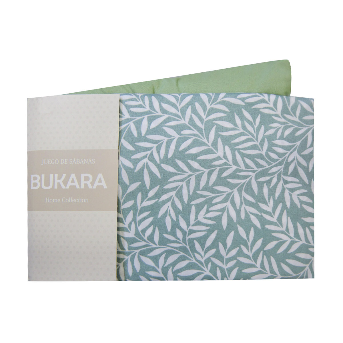 Juego Sábanas 1 Plaza Bukara 100% Microfibra - 247 