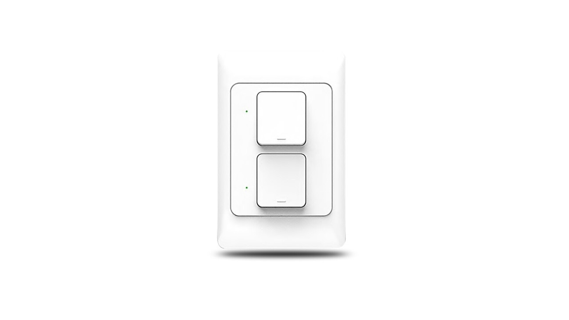 INTERRUPTOR ARMADO BLANCO DE 2 PUNTOS SWICHT SMART 15A 100-240V 