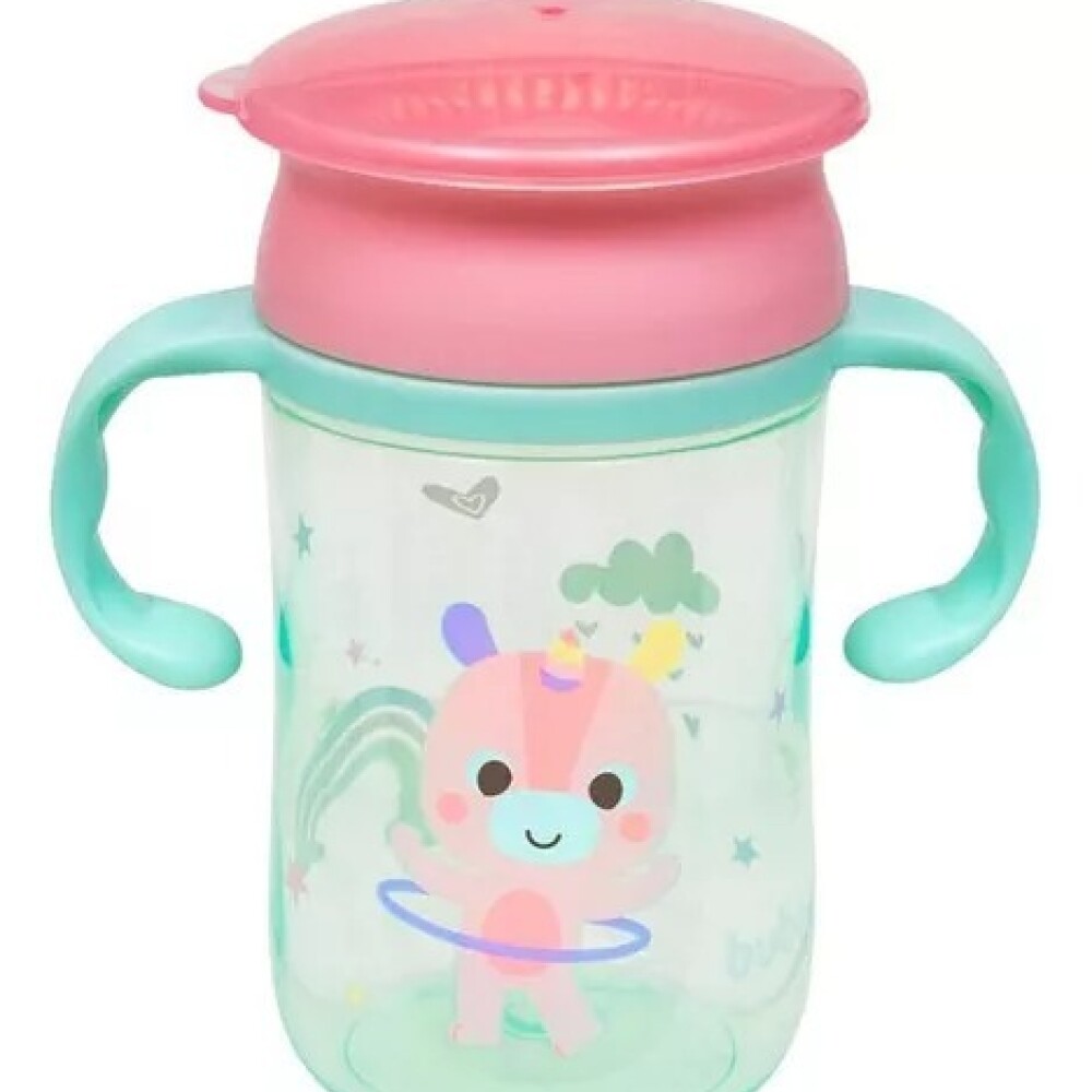 Vaso 360 BUBAZOO unicornio