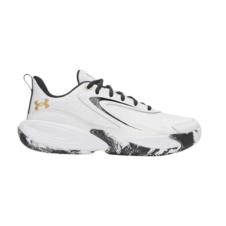 Championes Under Armour Lockdown 8 de niño White