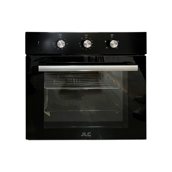 HORNO ELÉCTRICO DE EMPOTRAR 56LT MANUAL NEGRO JLC Horno Eléctrico De Empotrar 56lt Manual Negro Jlc
