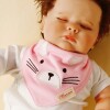 Set baberos bandana x3 raton rosa