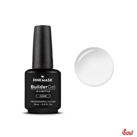 Pink Mask Builder Gel Clear 15ml