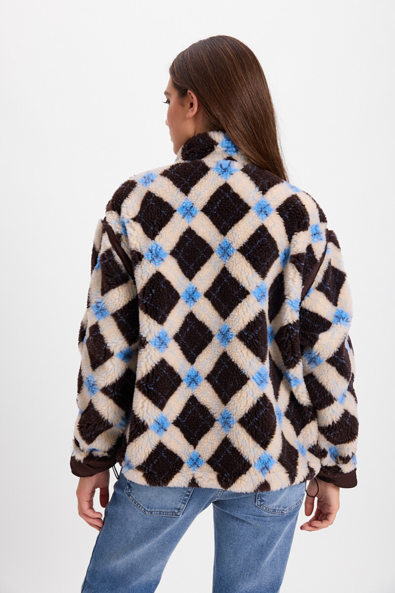 Campera Artica Rombos