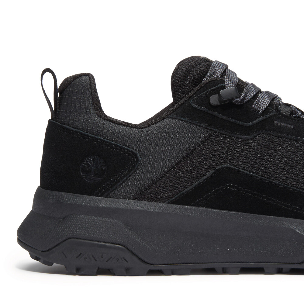 Zapatillas Motion Ledge Low Hombre Black Suede