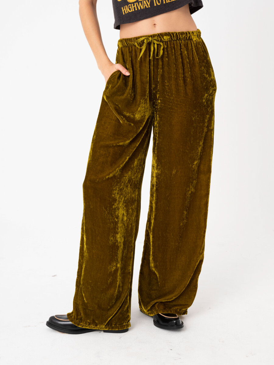 PANTALÓN VELVET 
