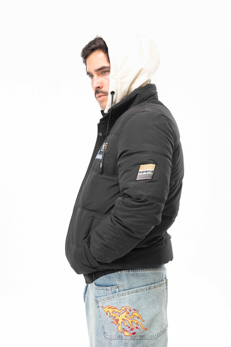 Campera PARIS Negro