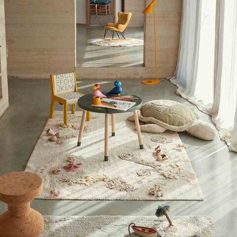Alfombra lavable -Seabed Alfombra lavable -Seabed
