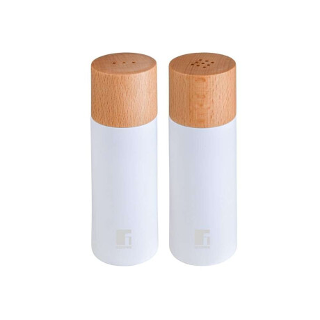 Set Salero/Pimentero Bergner Madera Naturally