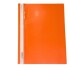 CARPETA YIL TAPA TRANSPARENTE TAMAÑO A4 5717 COLOR NARANJA