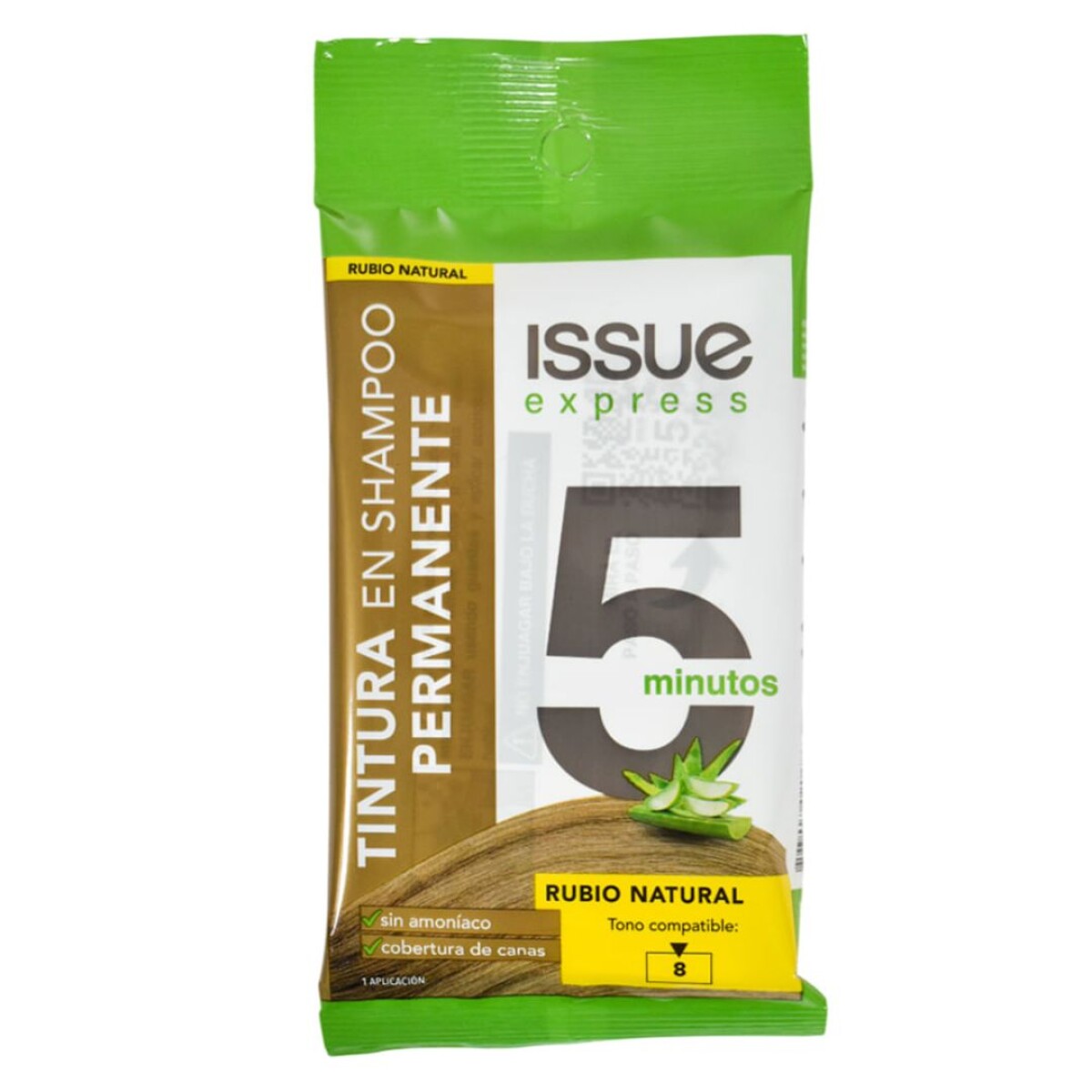 SHAMPOO ISSUE EXPRESS 5 MIN RUBIO NATURAL 25 ML 