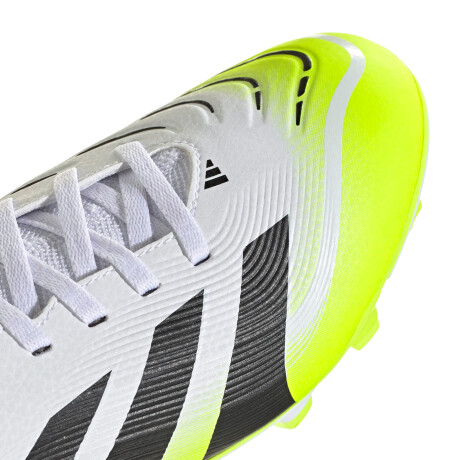 Championes de Hombre Adidas Blanco - Negro - Amarillo Limón