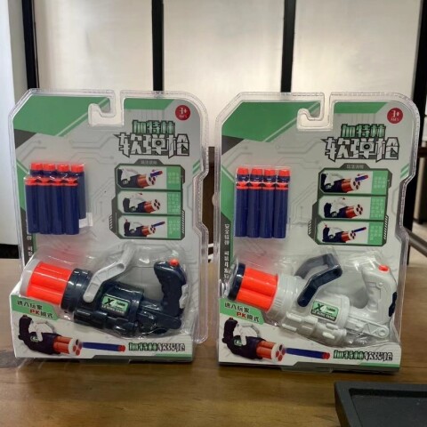 AMETRALLADORA GATLING DE JUGUETE CON DARDOS DE ESPUMA AMETRALLADORA GATLING DE JUGUETE CON DARDOS DE ESPUMA