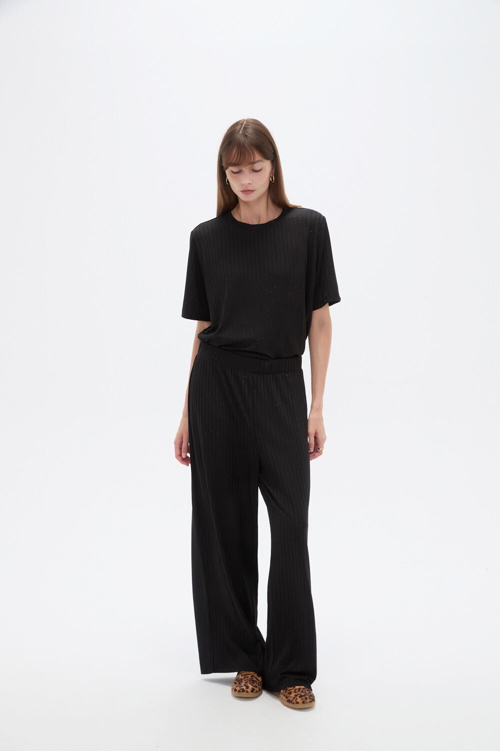 Pantalon Visin Negro