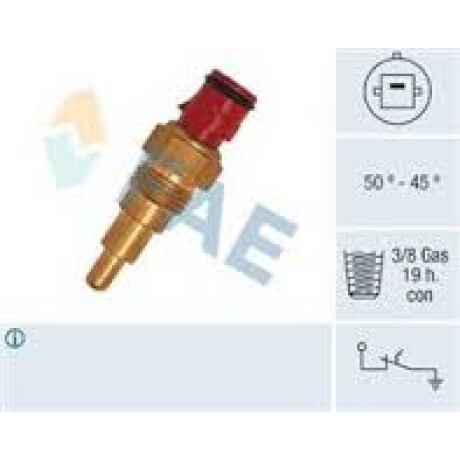 BULBO INTERRUPTOR TOYOTA ELECTRO COROLLA 3-8 9A 50-45 TERCEL FAE BULBO INTERRUPTOR TOYOTA ELECTRO COROLLA 3-8 9A 50-45 TERCEL FAE