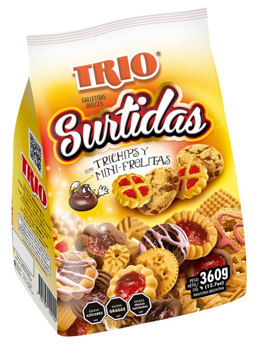 GALLETA TRIO 350G SURTIDA VARIETTE 