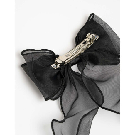Hebillas Francesas Moño Negro