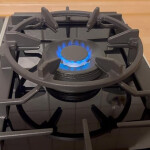 Anafe a gas Bosch PRA3A6B70 30 CM negro