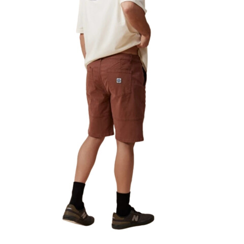 BERMUDA LEO XS-XXL MARRON