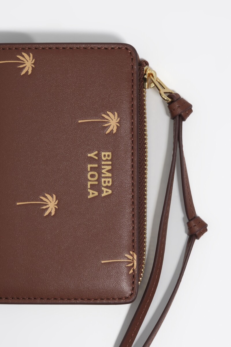 BILLETERA Marron