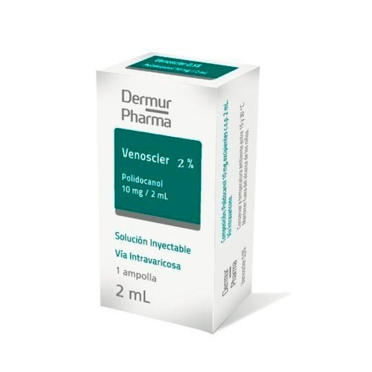 VENOSCLER 2% 1 AMP 2ml 2ml 