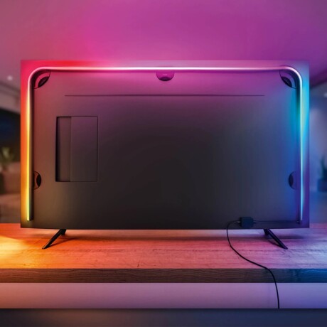 Tira Led Inteligente Gradient Philips Hue p/TV 55" - L27453 Tira Led Inteligente Gradient Philips Hue p/TV 55" - L27453