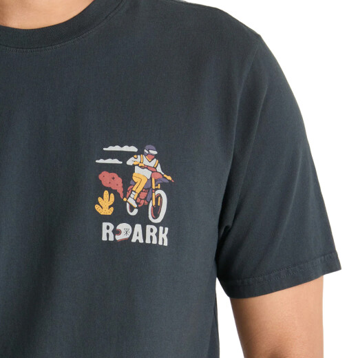 Remera Roark Atacame Guideworks - Negro Remera Roark Atacame Guideworks - Negro