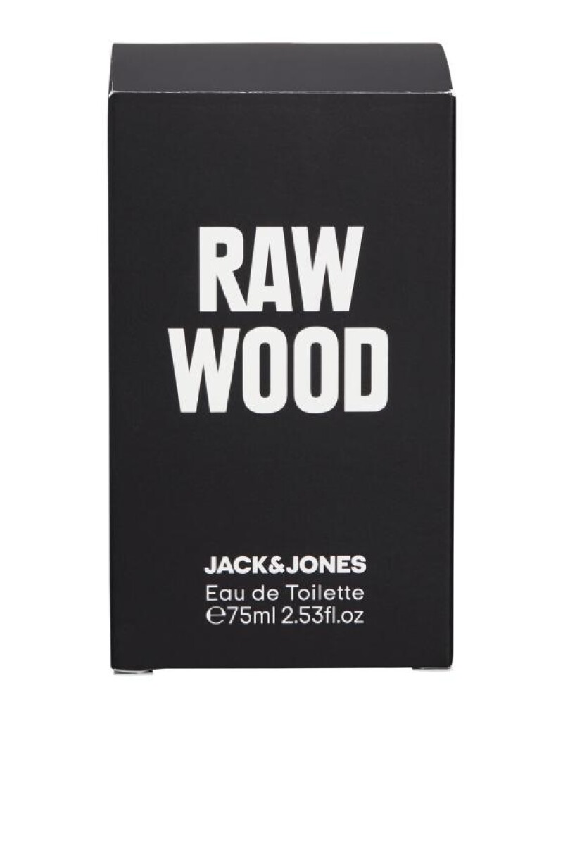 Fragancia Raw Wood - 75ml Black