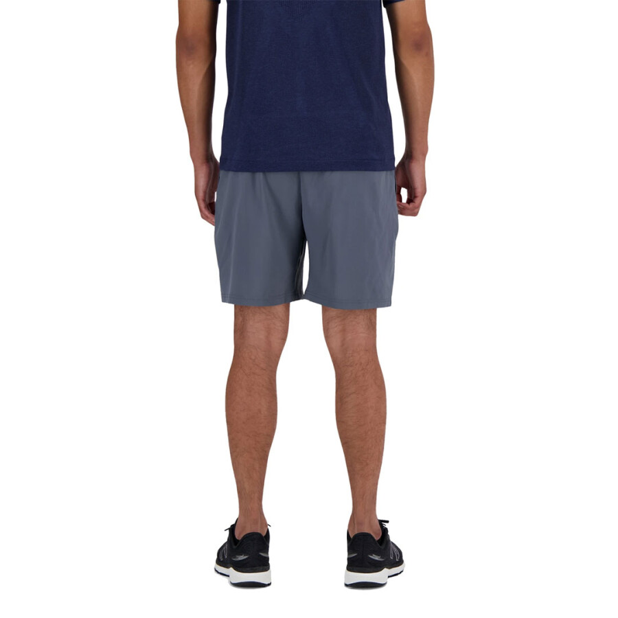 Short de Hombre New Balance 7 Inch Brief Gris