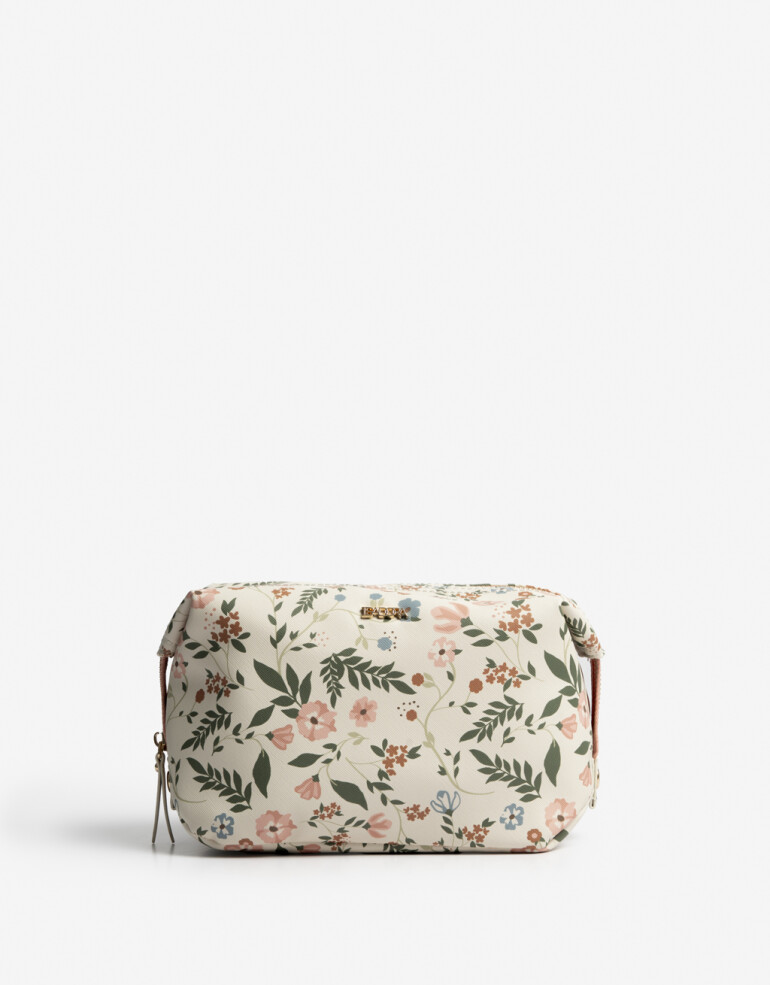 Porta Cosméticos Portacosméticos Special Price - Estampado Flores
