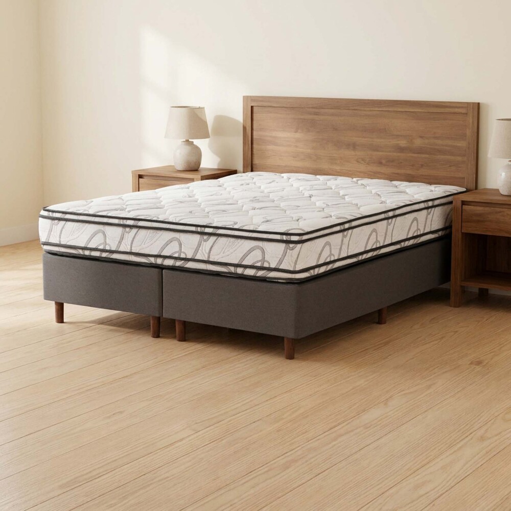 SOMMIER SUPERKING ESPUMA SWEET ETOP A