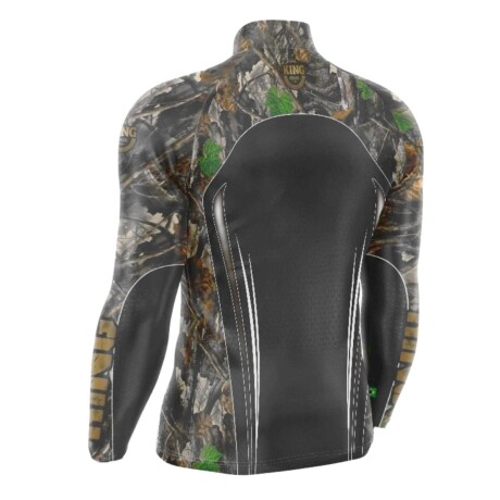Remera mangas Realtree con protección solar Realtree claro