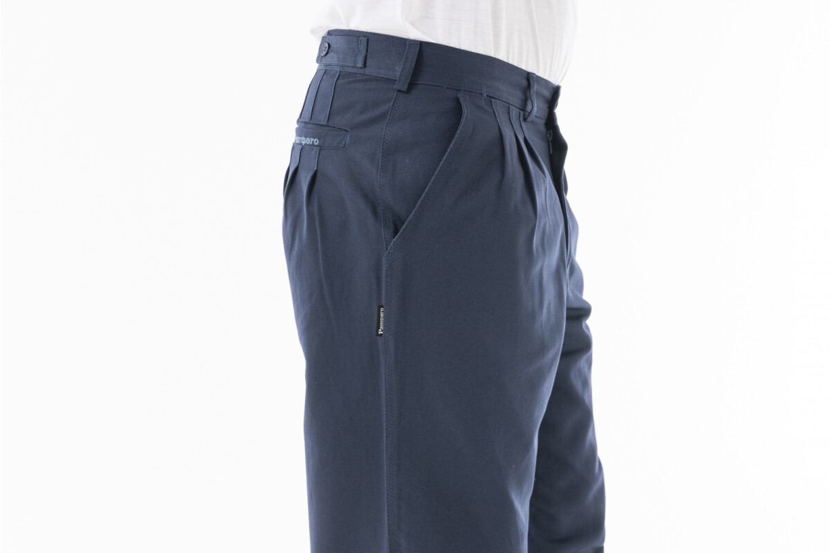 BOMBACHA HOMBRE FLEX Azul