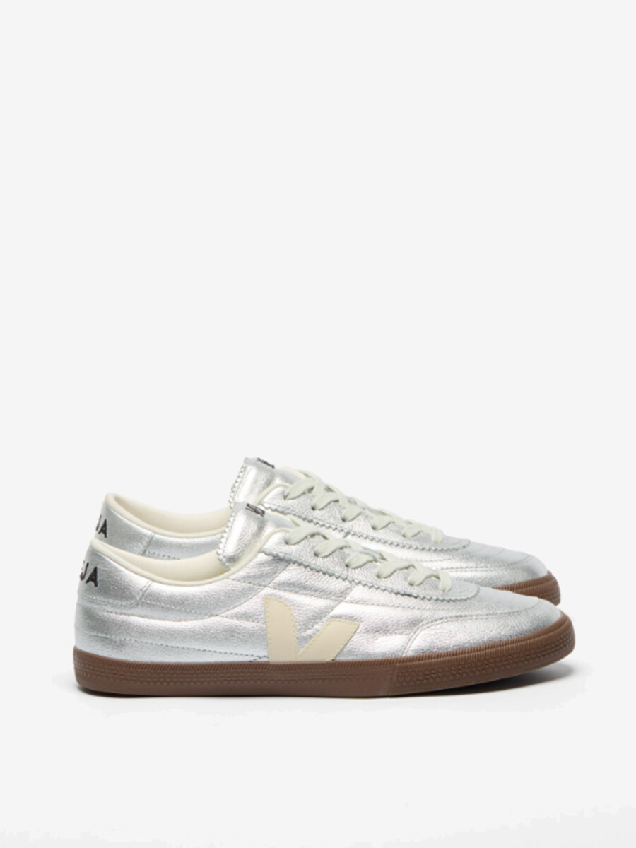 PANENKA LEATHER SILVER WHITE 