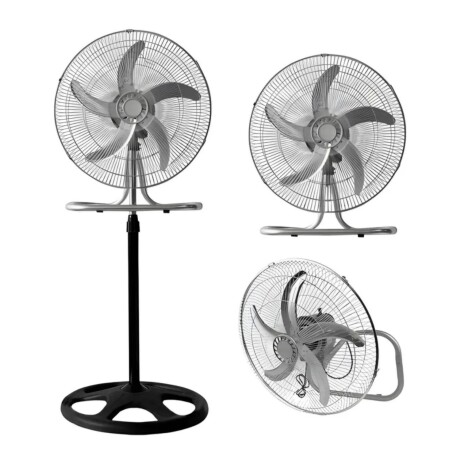 Pack x2 Ventiladores Goldtech 3-1 Con 5 Asp Metálicas Pack x2 Ventiladores Goldtech 3-1 Con 5 Asp Metálicas