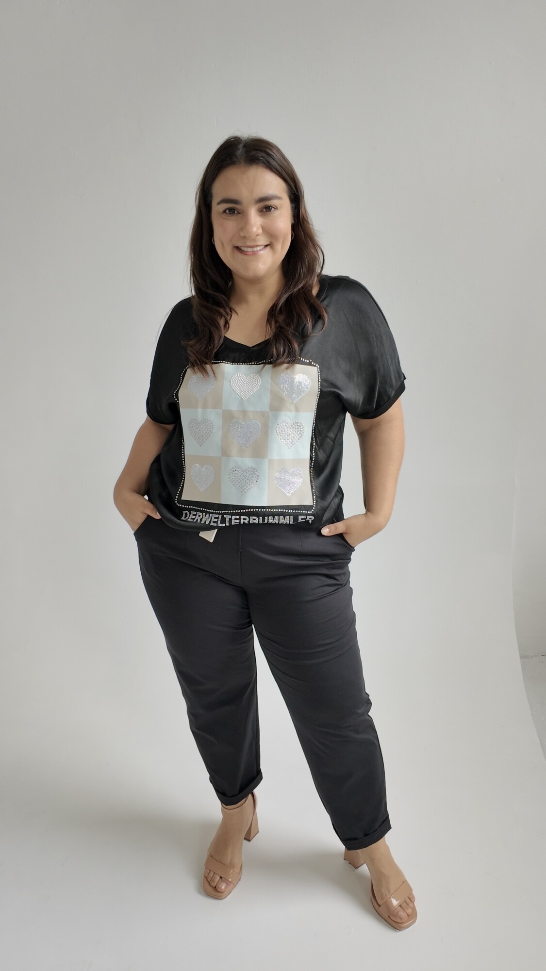 Remera Antonia Negro