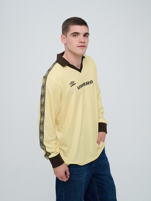 REMERA MANGA LARGA TAPED Umbro Hombre 00b